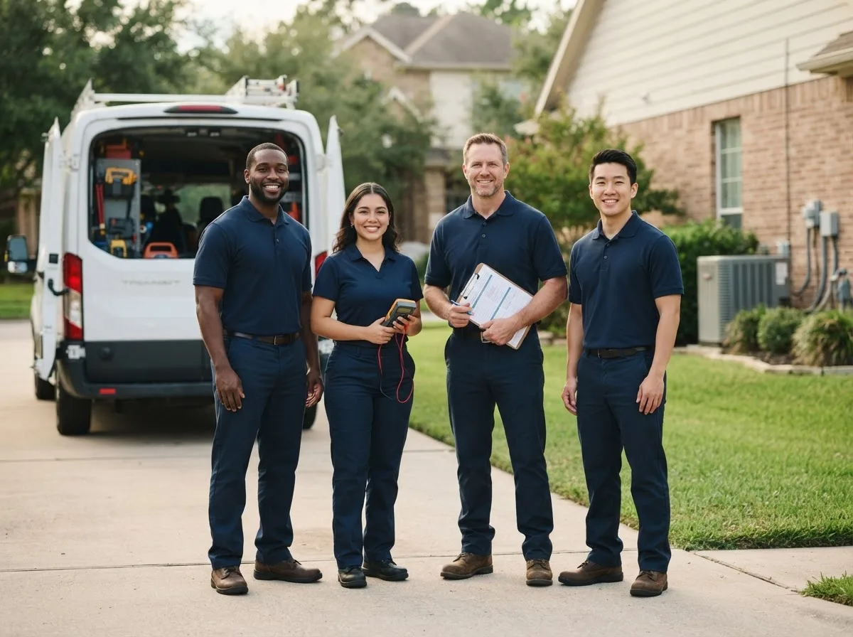 Certified HVAC technician near Grants, NM